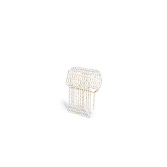B2845WOMRSD301 - D-Vinity Cuff Bracelet - 301 Gold/White