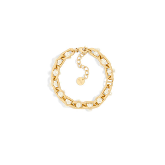 B2905WOMRSD301 - Dior Tribalissima Bracelet - 301 Gold/White