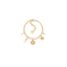 B2940WOMRSD301 - Dioriviera Dior Cabinet D'Été Bracelet - 301 Gold/White