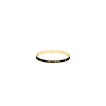 B2942WOMLQD307 - Dior Code Bangle - 307 Gold/Black