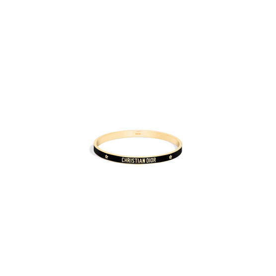 B2942WOMLQD307 - Dior Code Bangle - 307 Gold/Black