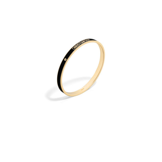B2942WOMLQD307 - Dior Code Bangle - 307 Gold/Black