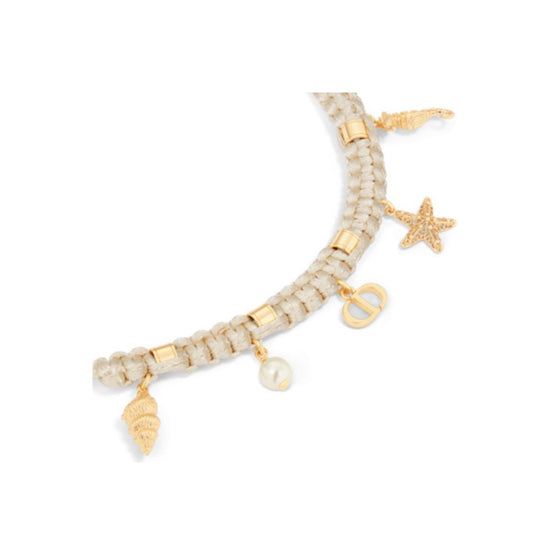 B2946WOMPOD208 - Dioriviera Dior Cabinet D'Été Bracelet - 208 Gold/Beige