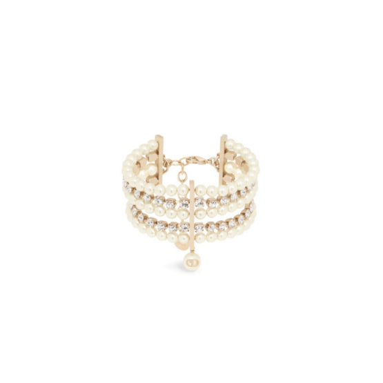 B2959WOMCYD03S - D-River Cuff Bracelet - 03S Gold/Silver Shade