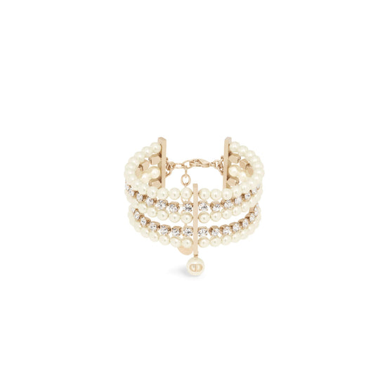 B2959WOMCYD03S - D-River Cuff Bracelet - 03S Gold/Silver Shade