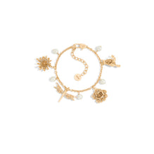 B2960WOMRSD301 - Jardin De Dior Bracelet - 301 Gold/White