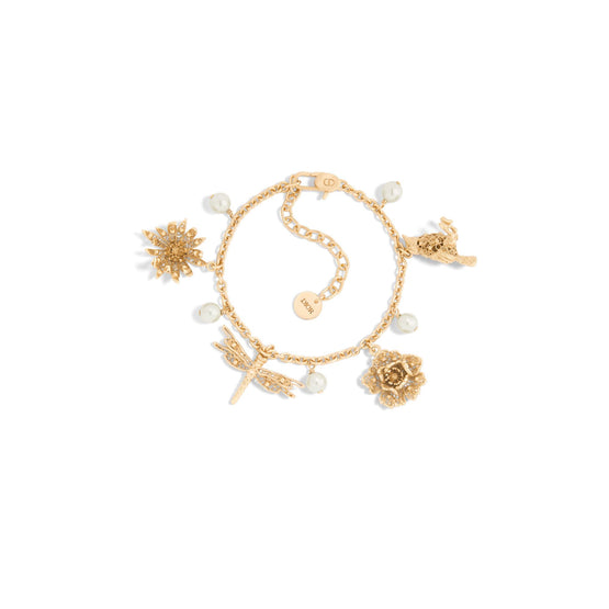 B2960WOMRSD301 - Jardin De Dior Bracelet - 301 Gold/White