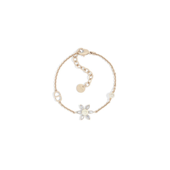 B2989WOMCYD03S - Bloom In Dior Bracelet - 03S Gold/Silver Shade