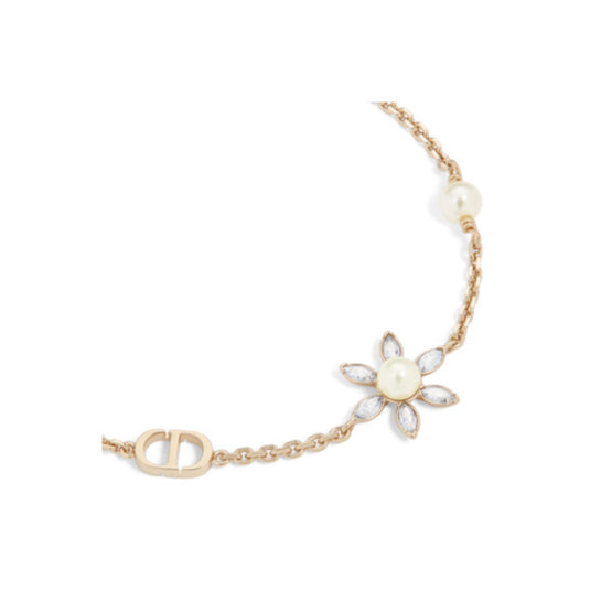 B2989WOMCYD03S - Bloom In Dior Bracelet - 03S Gold/Silver Shade