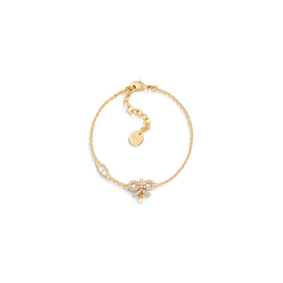 B3020WOMCYD03S - Le Nœud De Dior Bracelet - 03S Gold/Silver Shade