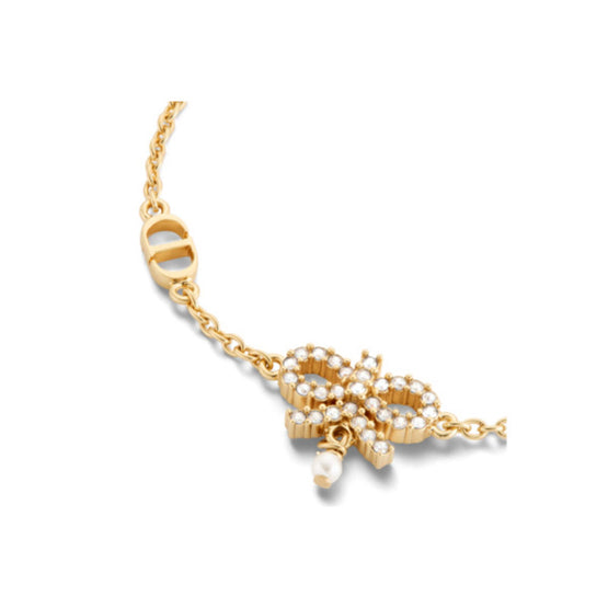 B3020WOMCYD03S - Le Nœud De Dior Bracelet - 03S Gold/Silver Shade