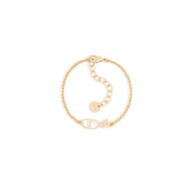 B3068WOMCYD03S - Petit Cd Lucky Star Bracelet - 03S Gold/Silver Shade