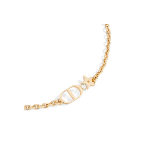B3068WOMCYD03S - Petit Cd Lucky Star Bracelet - 03S Gold/Silver Shade