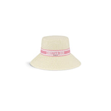 CPB09174ESTRC400 - Dioriviera D-Bobby Large Brim Bucket Hat - 400 Rose