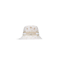 CPB6053XLUNCO90 - D-Bobby Dior Astral Small-Brim Bucket Hat - O90 Dore