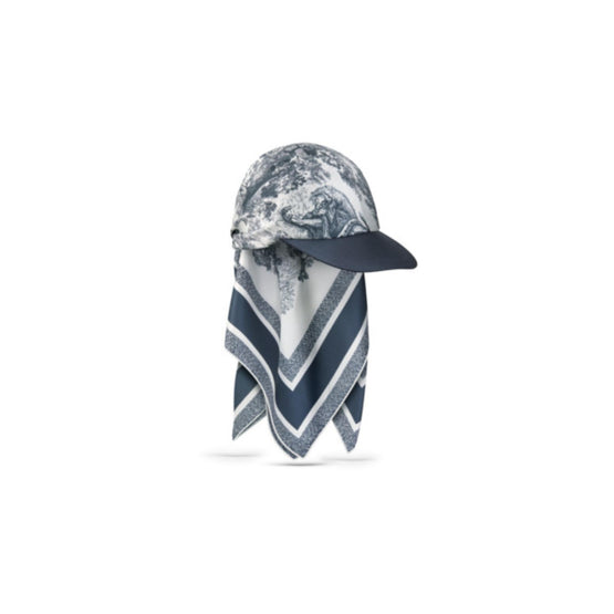 CPC00152EFTJC500 - Dioriviera D-Nomad Cap - 500 Bleu