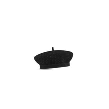 CPD0008EDCSC900 - Dior Arty Cannage Beret - 900 Noir