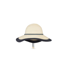 CPT10139ESTBC180 - Dioriviera D-Sunset Large Brim Hat - 180 Fantaisie Fond Beige
