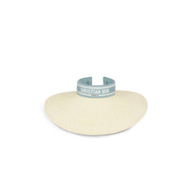CPV00176ESTRC600 - Dioriviera D-Ocean Visor With Mitzah - 600 Vert