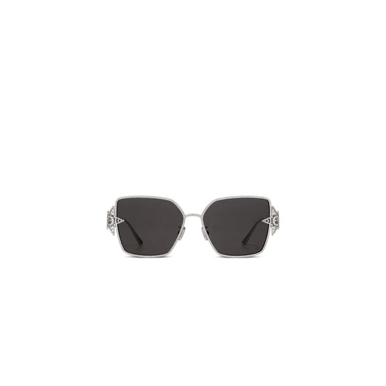 DETLS1USRF0A0 - Women's Sunglasses - F0A0 Silver/Grey Lenses
