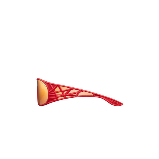 DFLUM1IAR36J7 - Men's Sunglasses - 36J7 Red Mate/Red Mir Lenses