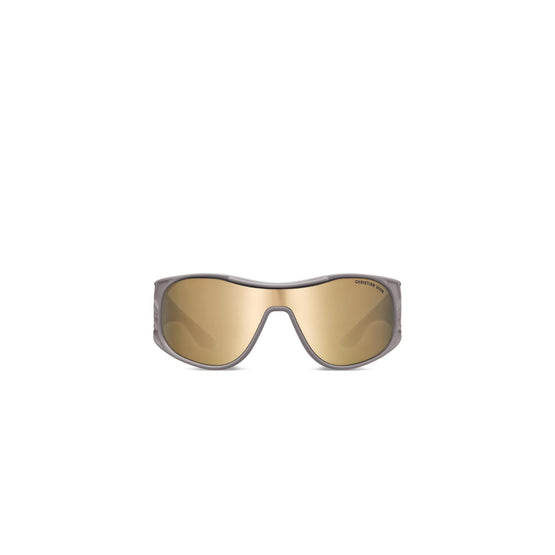 DFLUM1IAR46F5 - Men's Sunglasses - 46F5 Grey Mat/Brown Gld Lens