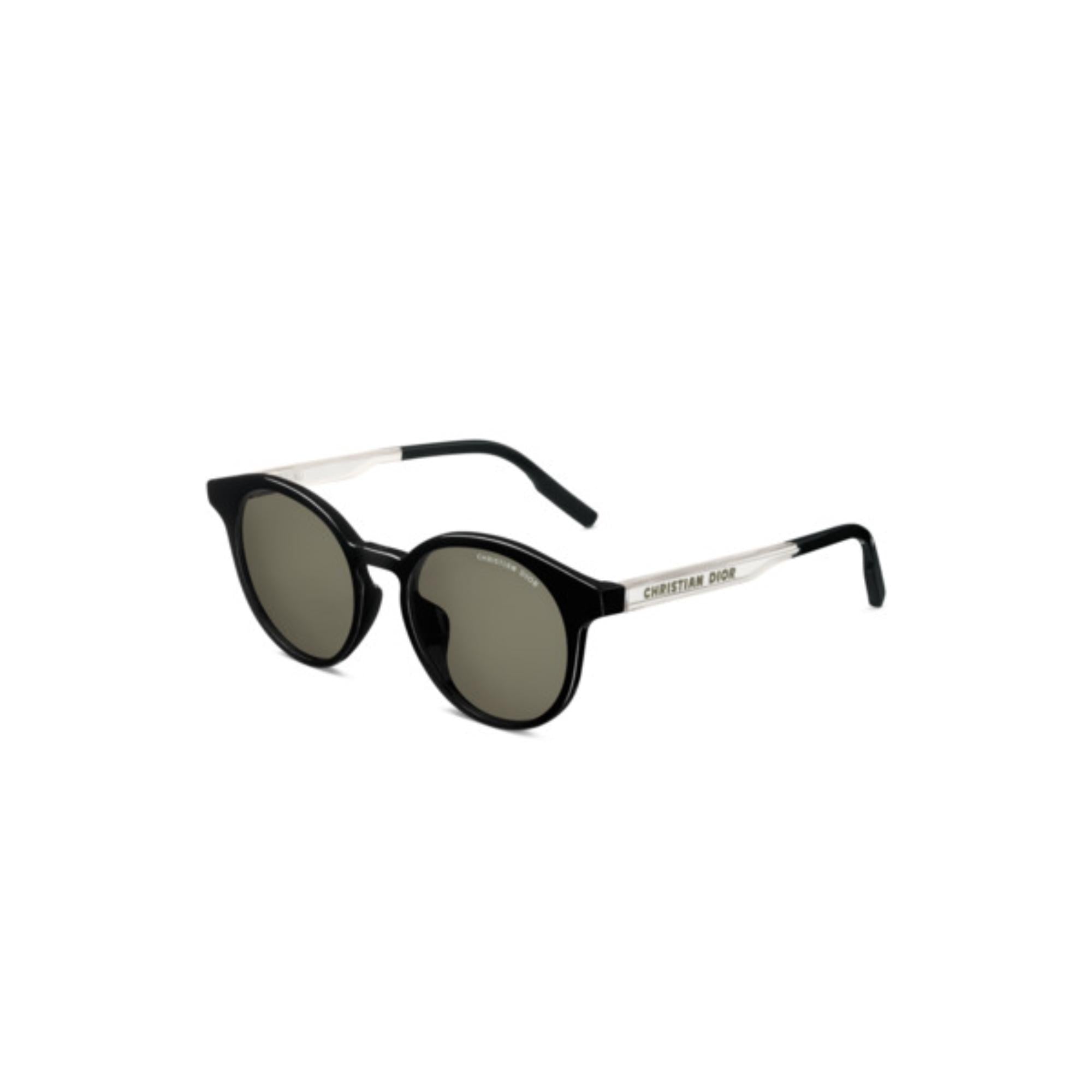 DTAGR1FXR10C0 - Diortag R1F - 10C0 Black / Green Lenses