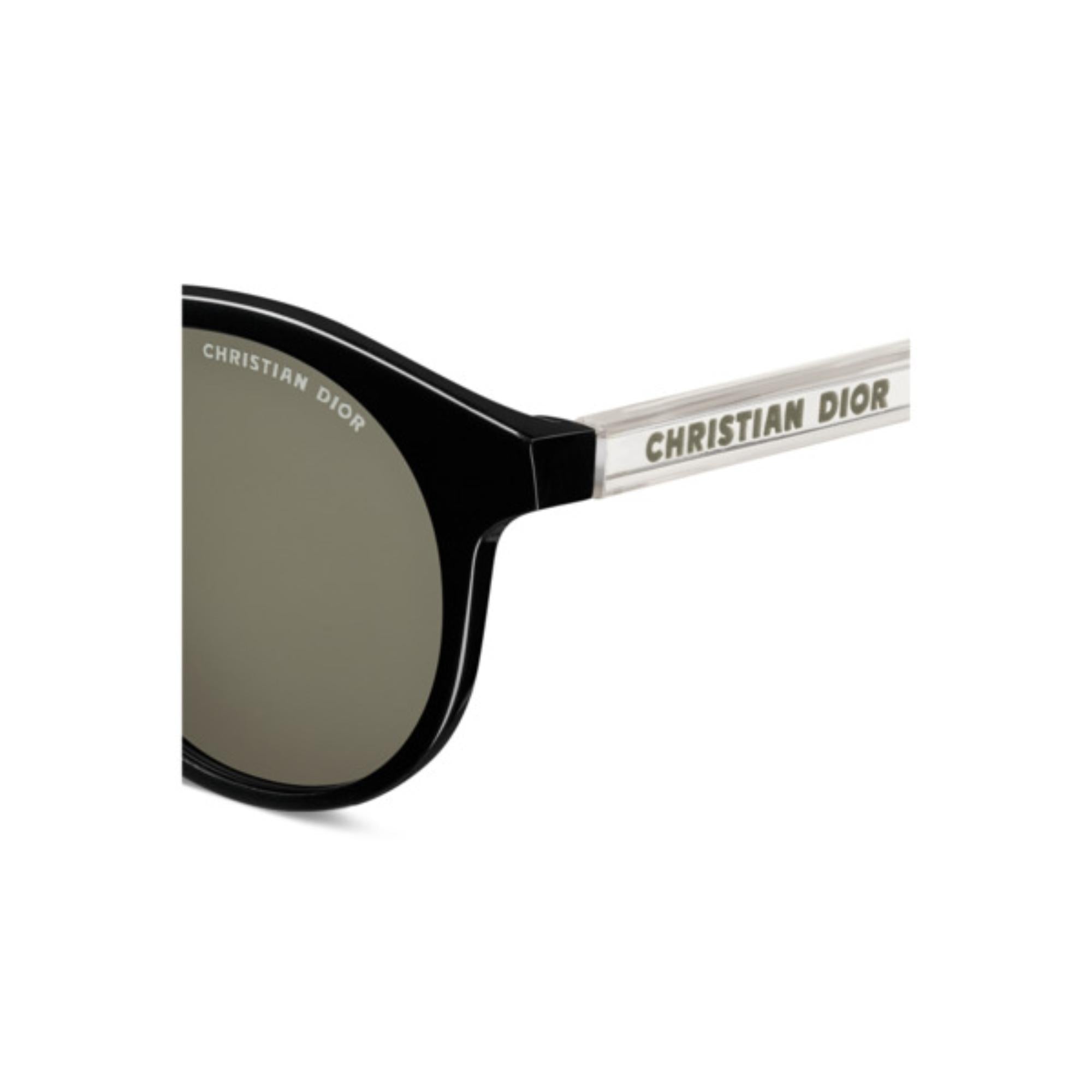 DTAGR1FXR10C0 - Diortag R1F - 10C0 Black / Green Lenses