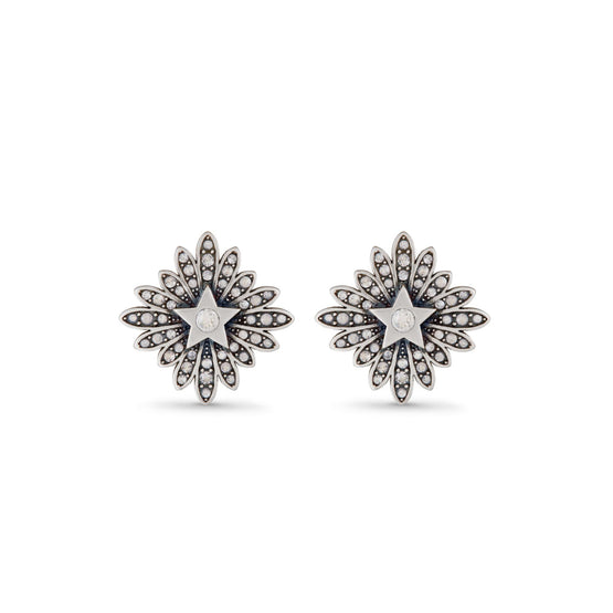 E2936HOMMTD200 - Men's Earrings - 200 Aged White Metal