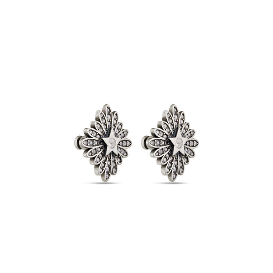 E2936HOMMTD200 - Men's Earrings - 200 Aged White Metal