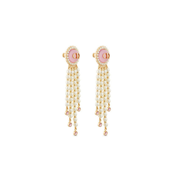 E3190WOMCYD04P - Women's Earrings - 04P Gold/Light Rose