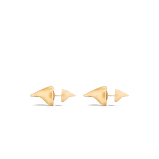 E3732WOMMTD300 - Dior Tribales Earrings - 300 Gold