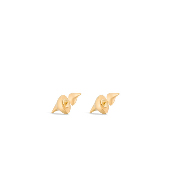 E3732WOMMTD300 - Dior Tribales Earrings - 300 Gold