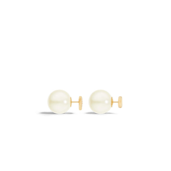 E3766WOMCYD03S - Dior Tribales Earrings - 03S Gold/Silver Shade