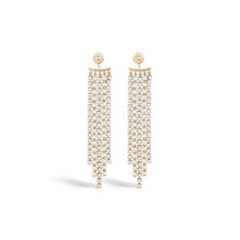 E3988WOMCYD03S - D-River Earrings - 03S Gold/Silver Shade