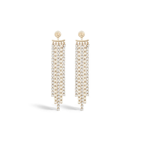 E3988WOMCYD03S - D-River Earrings - 03S Gold/Silver Shade