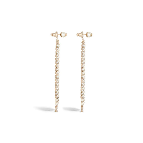 E3988WOMCYD03S - D-River Earrings - 03S Gold/Silver Shade