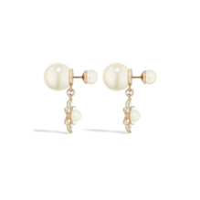 E4006WOMCYD03S - Dior Tribales Earrings - 03S Gold/Silver Shade