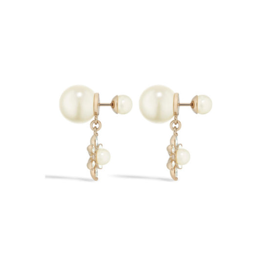 E4006WOMCYD03S - Dior Tribales Earrings - 03S Gold/Silver Shade