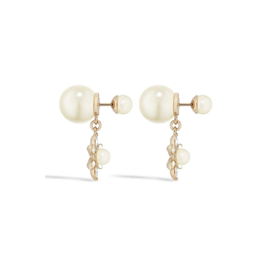 E4006WOMCYD03S - Dior Tribales Earrings - 03S Gold/Silver Shade