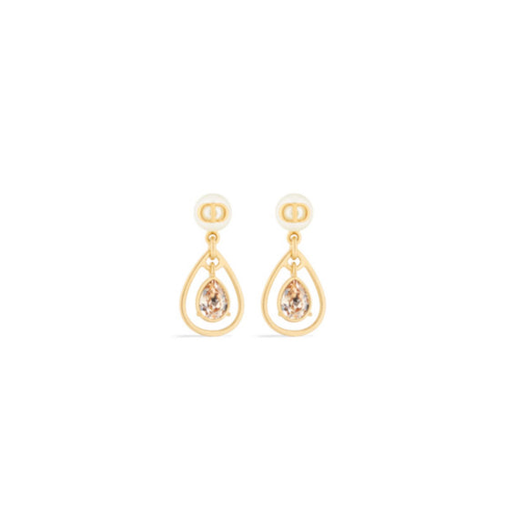 E4035WOMCYD01L - D-Drop Earrings - 01Lgold/Golden Shadow
