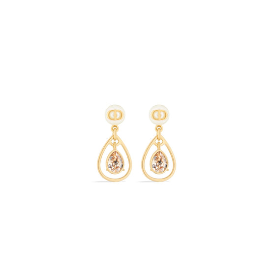 E4035WOMCYD01L - D-Drop Earrings - 01Lgold/Golden Shadow