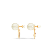 E4037WOMCYD01L - Dior Tribales Earrings - 01Lgold/Golden Shadow