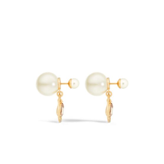 E4037WOMCYD01L - Dior Tribales Earrings - 01Lgold/Golden Shadow