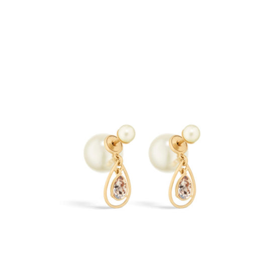 E4037WOMCYD01L - Dior Tribales Earrings - 01Lgold/Golden Shadow