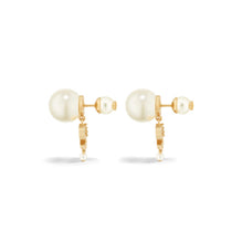 E4051WOMCYD03S - Dior Tribales Earrings - 03S Gold/Silver Shade