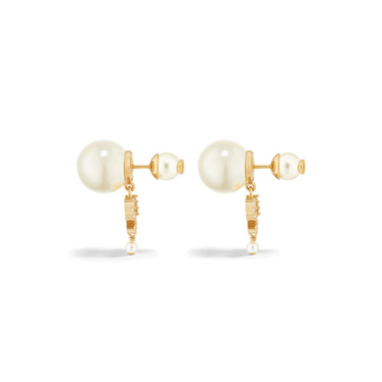 E4051WOMCYD03S - Dior Tribales Earrings - 03S Gold/Silver Shade