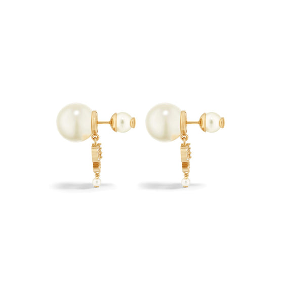 E4051WOMCYD03S - Dior Tribales Earrings - 03S Gold/Silver Shade