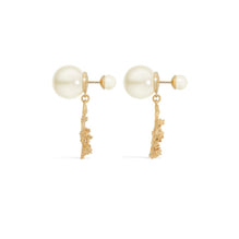 E4066WOMRSD301 - Dior Tribales Earrings - 301 Gold/White