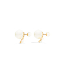 E4102WOMCYD03S - Dior Tribales Earrings - 03S Gold/Silver Shade